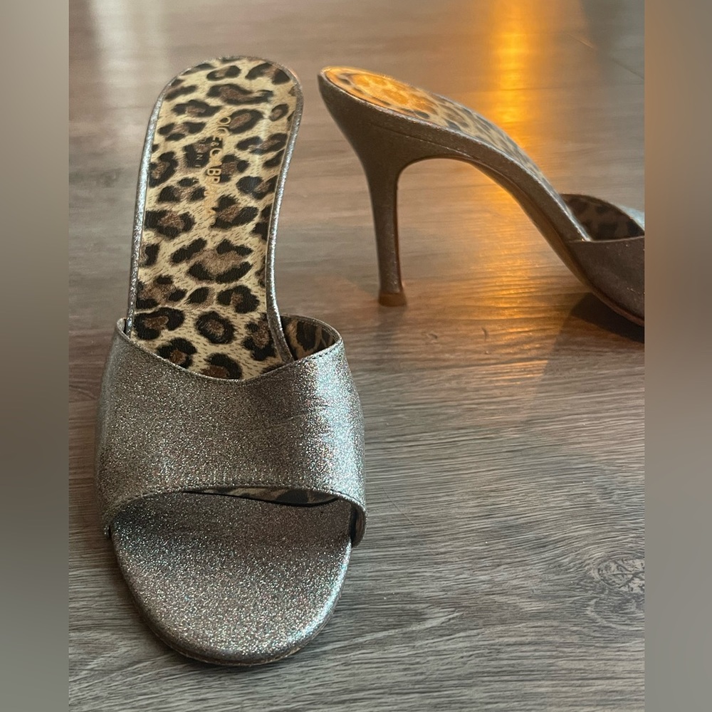 Dolce & Gabbana Sparkly Mule